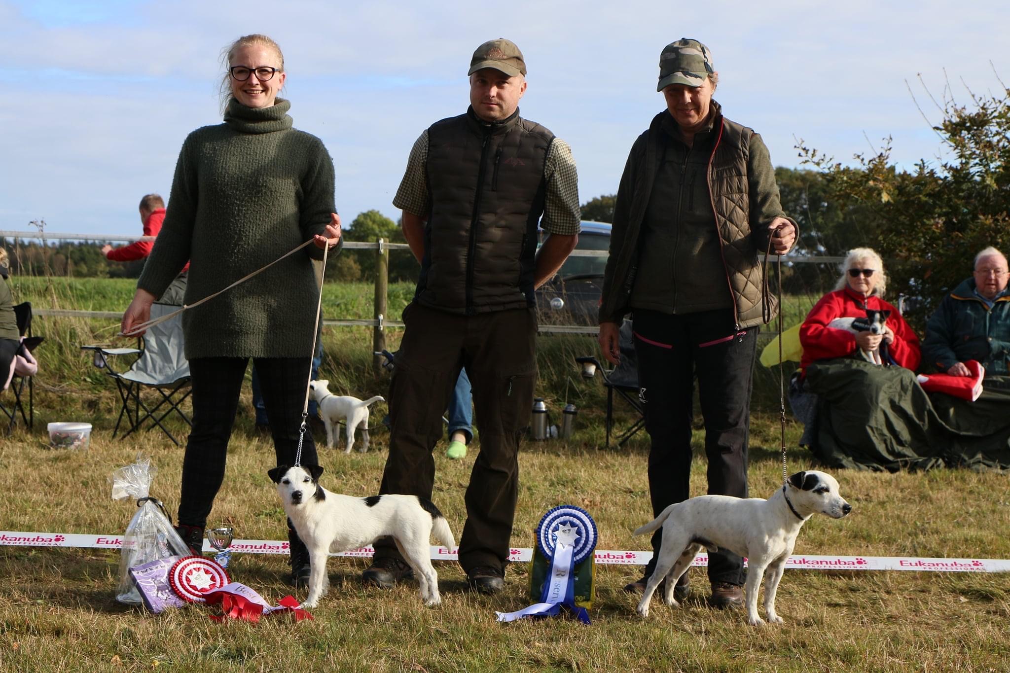 Best in Show: 1: Cedra Ze Strazne hory 2: Mansings Elektra
